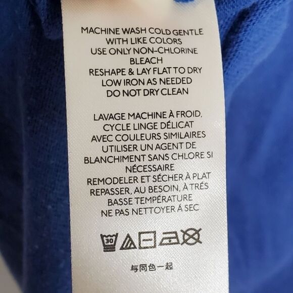 FREE PEOPLE Rubi‎ Ripped T shirt Sz XSMALL - Picture 12 of 14